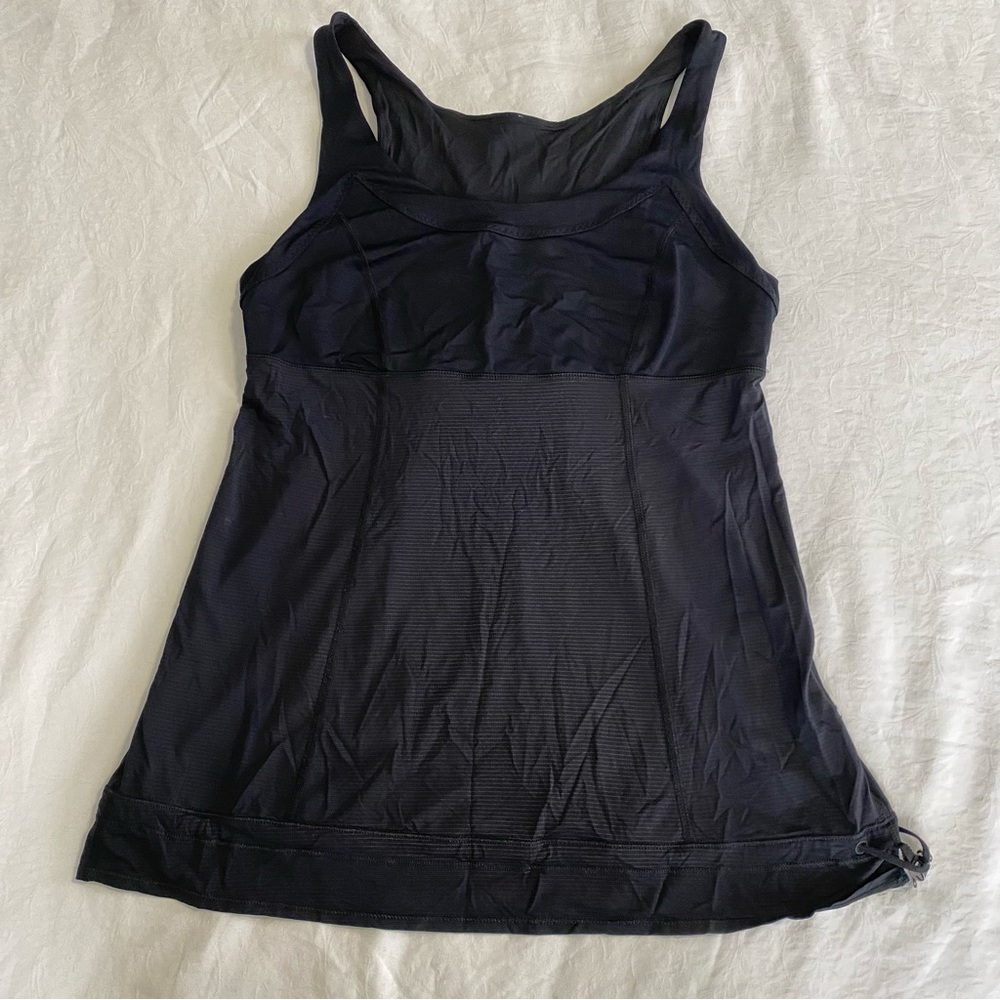 Lululemon Black Workout Tank Top